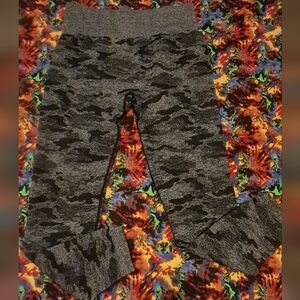 Camo Butt Scrunch Leggings